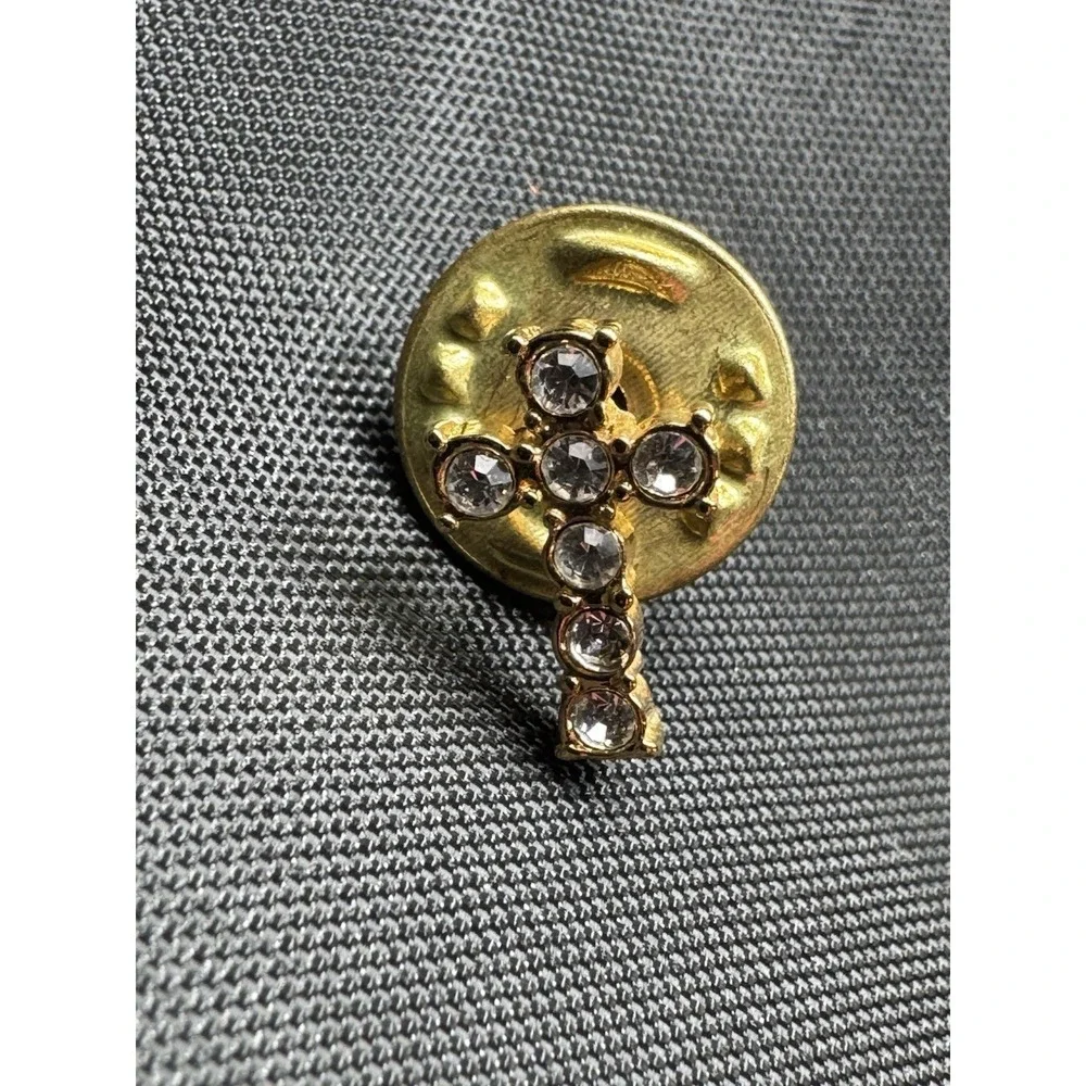 Cross CZ Charm or Pendant